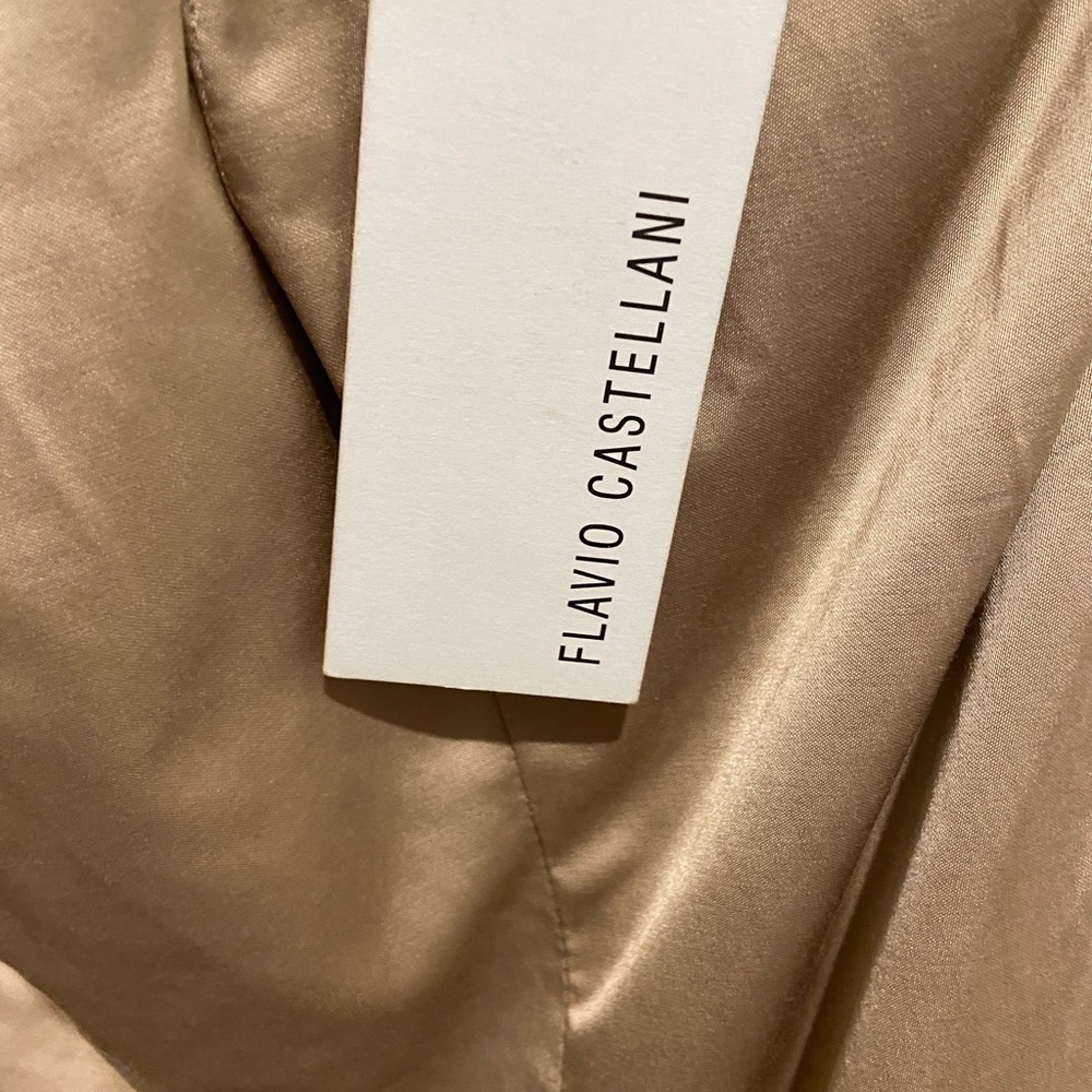 Flavio Castellani sequins dress. size 8 US.